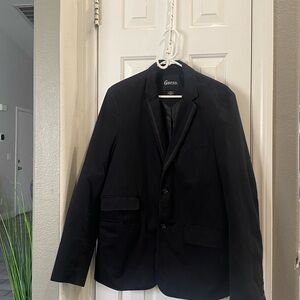 Guess Men's Classic Black Sport Coat
